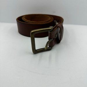 Lucky Brand Men's Brown Leather Belt. Size 38 NWT